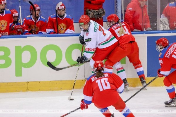 Белорусские хоккеисты одержали вторую победу на Кубке Президентского спортивного клуба