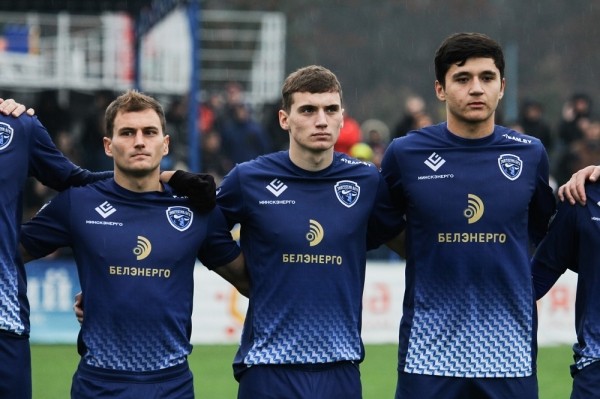 Футбол.  "Энергетик"-БГУ уступил минскому "Динамо" и остался с серебром
  