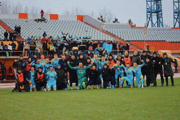 Футбол. Поляков, Эбонг и Рахманов стали чемпионами Казахстана в составе "Астаны"
Футбол. Поляков, Эбонг и Рахманов стали чемпионами Казахстана в составе "Астаны"