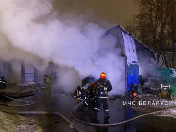 Футбол. Пожар на территории строящегося Национального стадиона в Минске ликвидирован. Пострадавших нет
Футбол. Пожар на территории строящегося Национального стадиона в Минске ликвидирован. Пострадавших нет