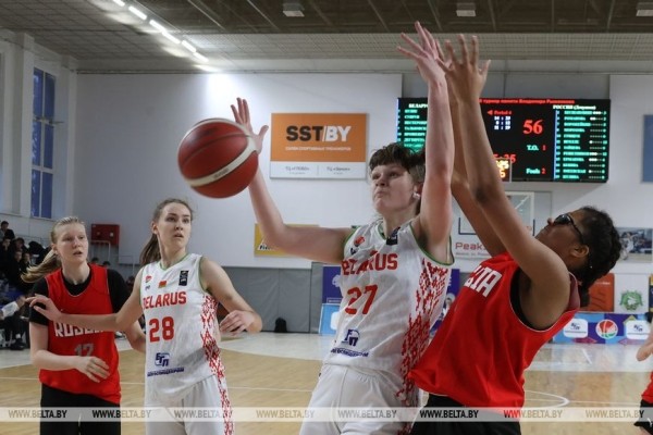 Белорусские баскетболисты стали призерами турнира памяти Владимира Рыженкова