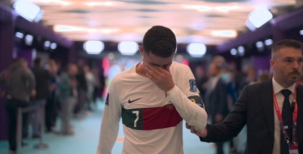 Футбол.  ЧМ-2022. Криштиану Роналду: осталось дождаться, когда время станет добрым советчиком и позволит каждому сделать выводы
 