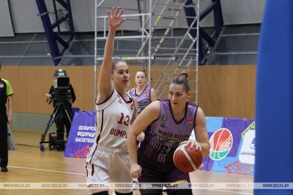 Баскетболистки "Горизонта" стали обладательницами Кубка Беларуси Баскетболистки "Горизонта" стали обладательницами Кубка Беларуси