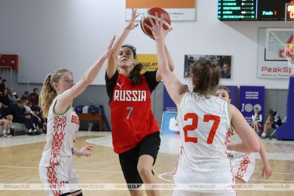 Белорусские баскетболисты стали призерами турнира памяти Владимира Рыженкова