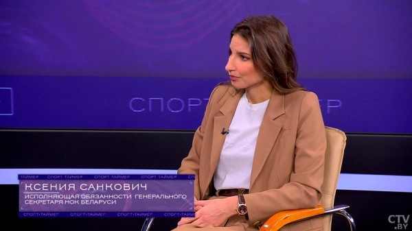 Летние виды.  Ксения Санкович о Париже-2024: работа не прекращается. Это обнадеживает. И мы пока видим цель и идем к ней
 