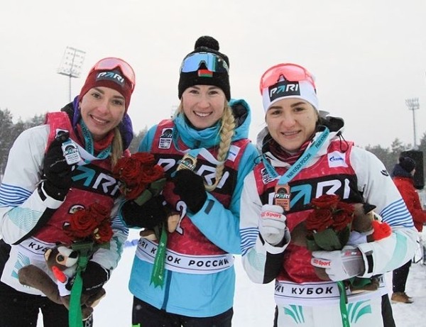 Биатлон.  Динара Алимбекова: люблю золото. В моей карьере в Тюмени был первый финиш до последнего сантиметра
 