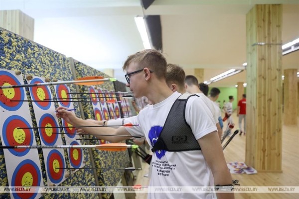 В Минске завершился Кубок РЦОП по стрельбе из лука в помещении