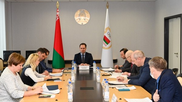 В НОК прошло заседание постоянной комиссии по образовательным программам В НОК прошло заседание постоянной комиссии по образовательным программам