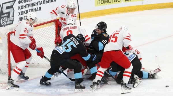 Хоккеисты минского "Динамо" проиграли восьмой матч подряд в КХЛ
