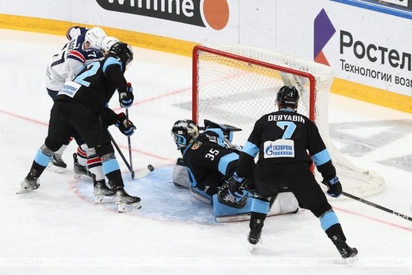 Минское "Динамо" потерпело седьмое поражение подряд в КХЛ
