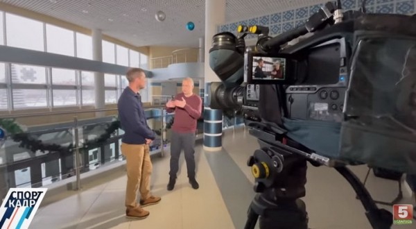 Футбол.  Александр Глеб о выдвижении на пост главы БФФ: я изложил свое видение развития белорусского футбола. Посмотрим
 