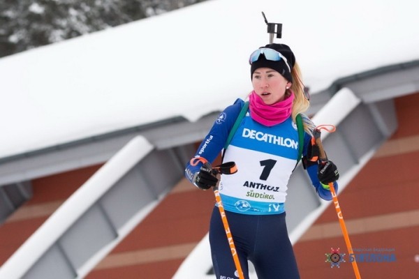 Биатлон. Динара Алимбекова тренировалась в Раубичах под "номером один", выданным на этапе Кубка мира в Антхольце
Биатлон. Динара Алимбекова тренировалась в Раубичах под "номером один", выданным на этапе Кубка мира в Антхольце