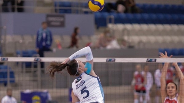 Волейболистки "Минчанки" проиграли "Уралочке-НТМК" в российской Суперлиге Волейболистки "Минчанки" проиграли "Уралочке-НТМК" в российской Суперлиге