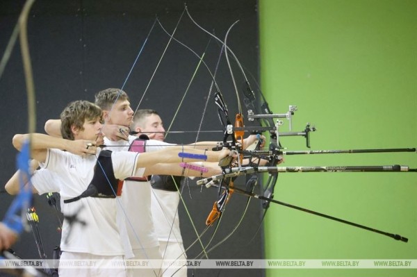 В Минске завершился Кубок РЦОП по стрельбе из лука в помещении
