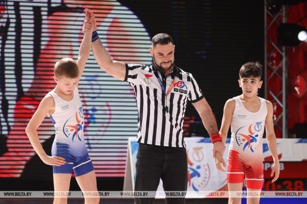 ФОТОФАКТ: Республиканский командный турнир "Лига храбрых"