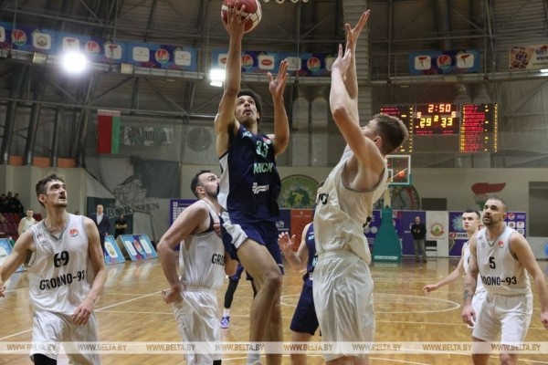 Баскетболисты "МИНСКА" в 14-й раз выиграли Кубок Беларуси