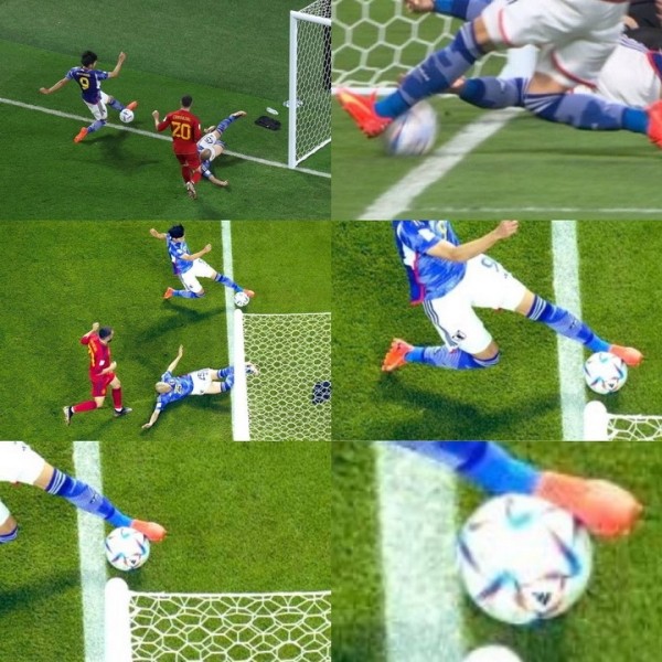 Футбол.  ЧМ-2022. Был ли верно засчитан гол Ао Танаки, который позволил сборной Японии выйти в плей-офф с первого места?
  