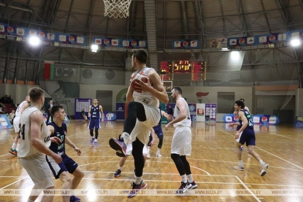 Баскетболисты "МИНСКА" в 14-й раз выиграли Кубок Беларуси