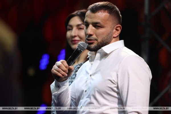 ФОТОФАКТ: Республиканский командный турнир "Лига храбрых"