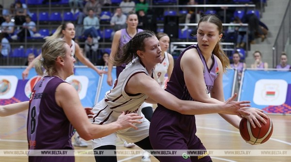 Баскетболистки "Горизонта" стали обладательницами Кубка Беларуси Баскетболистки "Горизонта" стали обладательницами Кубка Беларуси
