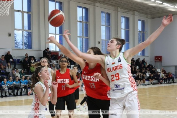 Белорусские баскетболисты стали призерами турнира памяти Владимира Рыженкова