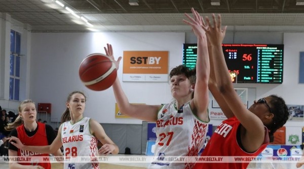 Белорусские баскетболисты стали призерами турнира памяти Владимира Рыженкова
