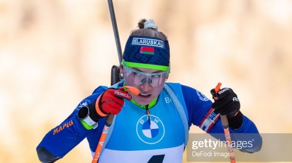 Биатлон. Динара Алимбекова: на гонку выходила только с мыслью победить. Второе место восприняла бы как оскорбление
Биатлон. Динара Алимбекова: на гонку выходила только с мыслью победить. Второе место восприняла бы как оскорбление