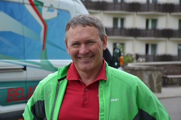 Биатлон.  Олег Рыженков: многие путают, но я белорус по национальности! Да, родился в Карелии, но не более. Мой отец белорус
 