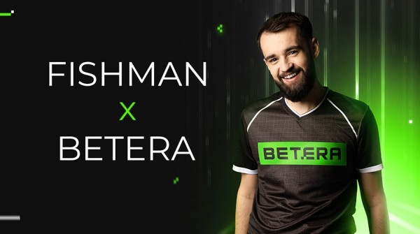 Топовый киберспортсмен Fishman стал партнером Betera Топовый киберспортсмен Fishman стал партнером Betera
