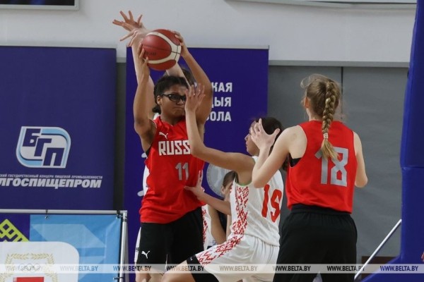 Белорусские баскетболисты стали призерами турнира памяти Владимира Рыженкова