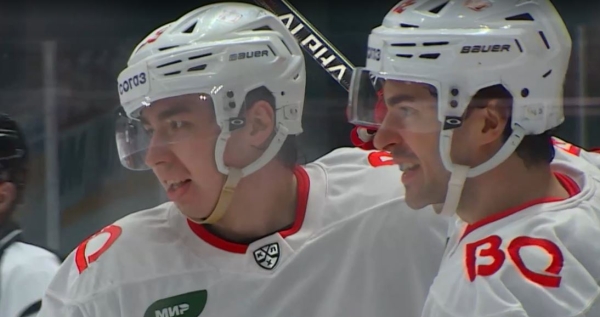 Хоккей. КХЛ. Шайба Принса помогла "Спартаку" победить "Витязь" и продлить беспроигрышную серию до шести матчей
Хоккей. КХЛ. Шайба Принса помогла "Спартаку" победить "Витязь" и продлить беспроигрышную серию до шести матчей