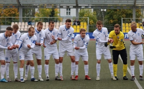 Футбол. БФФ предложила пинской "Волне" пройти лицензирование для участия в высшей лиге-2023
Футбол. БФФ предложила пинской "Волне" пройти лицензирование для участия в высшей лиге-2023