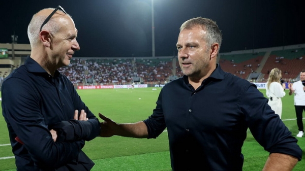 Футбол.  Ханс-Дитер Флик остался на посту главного тренера сборной Германии
 