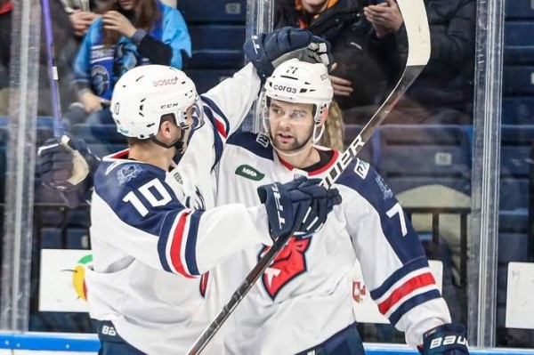 Хоккей.  Игорь Ларионов: благодарю минское "Динамо", что до конца держало высокий нерв. Надеюсь, игра понравилась болельщикам
 