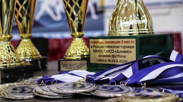 Александр Глеб наградил победителей турнира по мини-футболу среди силовых ведомств