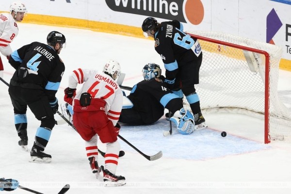 Хоккеисты минского "Динамо" проиграли восьмой матч подряд в КХЛ