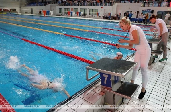 Более 100 участников собрал в Гомеле открытый Кубок Беларуси по плаванию среди инвалидов по слуху Более 100 участников собрал в Гомеле открытый Кубок Беларуси по плаванию среди инвалидов по слуху