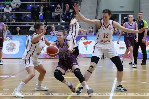 Баскетболистки "Горизонта" стали обладательницами Кубка Беларуси Баскетболистки "Горизонта" стали обладательницами Кубка Беларуси