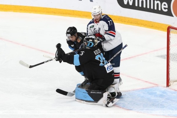 Минское "Динамо" потерпело седьмое поражение подряд в КХЛ