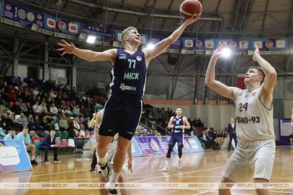 Баскетболисты "МИНСКА" в 14-й раз выиграли Кубок Беларуси