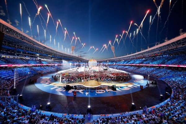 Разное. Церемонии открытия и закрытия II Игр стран СНГ планируют провести не на стадионе "Динамо", а на "Минск-Арене"
Разное. Церемонии открытия и закрытия II Игр стран СНГ планируют провести не на стадионе "Динамо", а на "Минск-Арене"