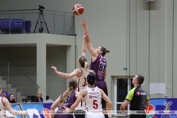 Баскетболистки "Горизонта" стали обладательницами Кубка Беларуси Баскетболистки "Горизонта" стали обладательницами Кубка Беларуси