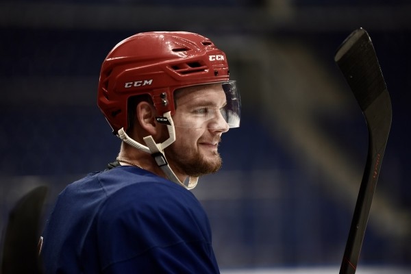 Хоккей.  Кирилл Готовец: хотелось бы победить на Кубке Первого канала
&nbsp;