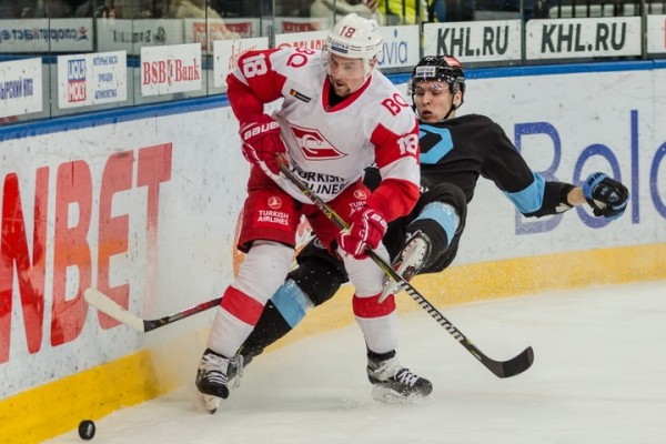 Хоккей. КХЛ. Минское "Динамо" в серии буллитов уступило "Спартаку", проиграв восьмой матч подряд
Хоккей. КХЛ. Минское "Динамо" в серии буллитов уступило "Спартаку", проиграв восьмой матч подряд