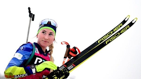 Биатлон.  Виктория Сливко: когда обыграем Алимбекову? Когда Динара разрешит нам это сделать
 