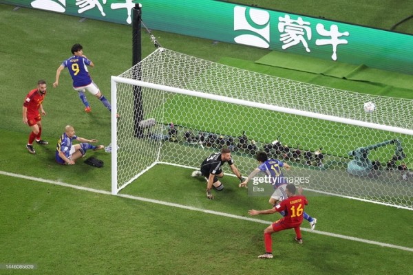 Футбол. ЧМ-2022. Сборная Японии нанесла сенсационное поражение команде Испании и вышла из группы с первого места
Футбол. ЧМ-2022. Сборная Японии нанесла сенсационное поражение команде Испании и вышла из группы с первого места