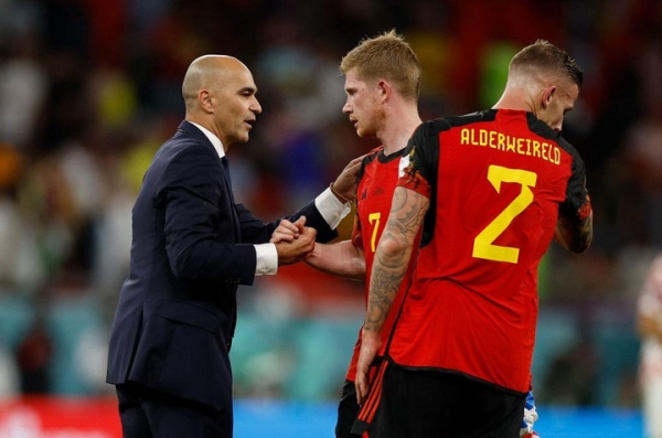 Футбол.  ЧМ-2022. Роберто Мартинес объявил об уходе с поста главного тренера сборной Бельгии
 