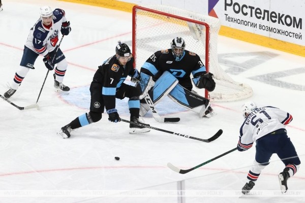 Минское "Динамо" потерпело седьмое поражение подряд в КХЛ