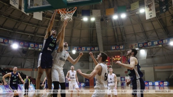 Баскетболисты "МИНСКА" в 14-й раз выиграли Кубок Беларуси