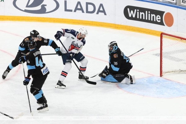 Минское "Динамо" потерпело седьмое поражение подряд в КХЛ
